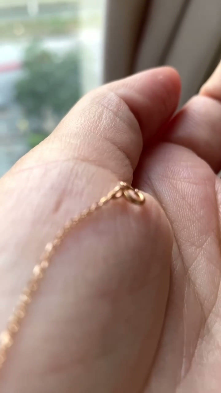 Hình thu nhỏ: Lắc tay Trái tim ngọc Jadeite A vàng 18K