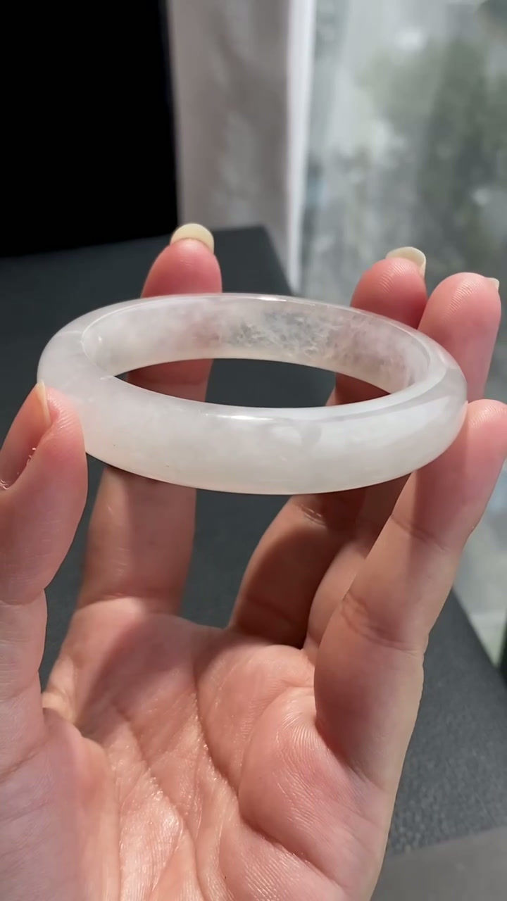 Hình thu nhỏ: Vòng ngọc Myanmar jadeite A ni 50