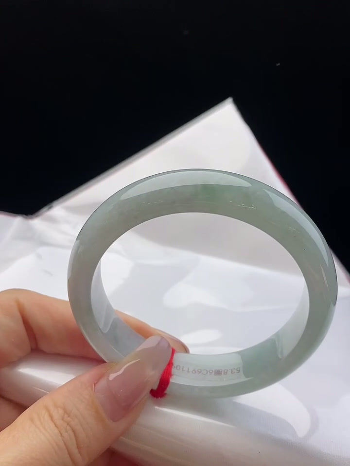 Hình thu nhỏ: Vòng ngọc Myanmar jadeite A ni 53