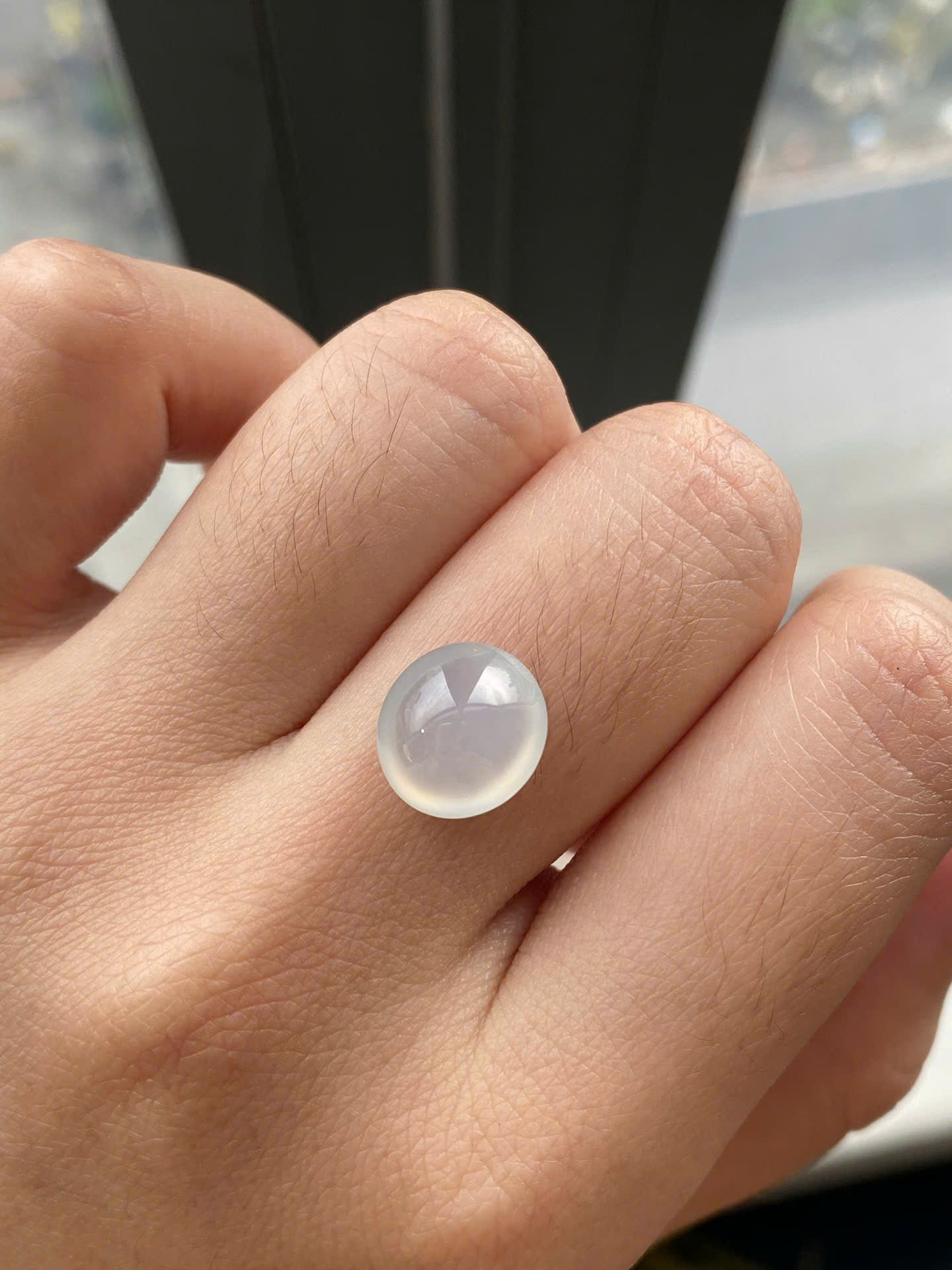 Mặt ngọc chạm Cabochon ngọc Jadeite A