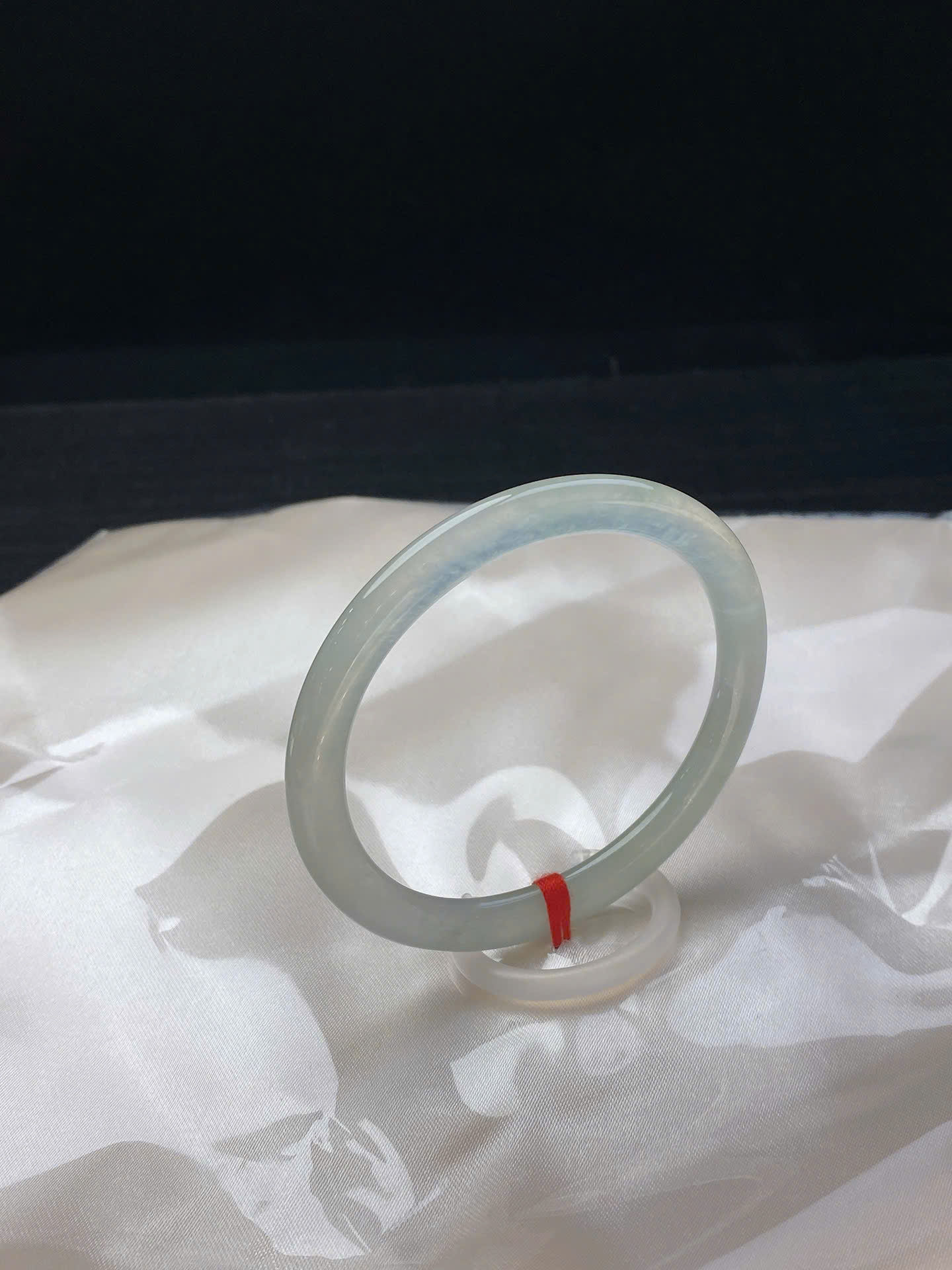 Vòng ngọc Myanmar jadeite A ni 50