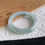 Hình thu nhỏ: Vòng ngọc Myanmar jadeite A ni 52.8