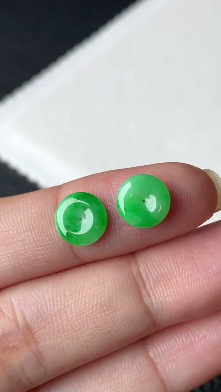 Hình thu nhỏ: Đồng bình an ngọc Jadeite A