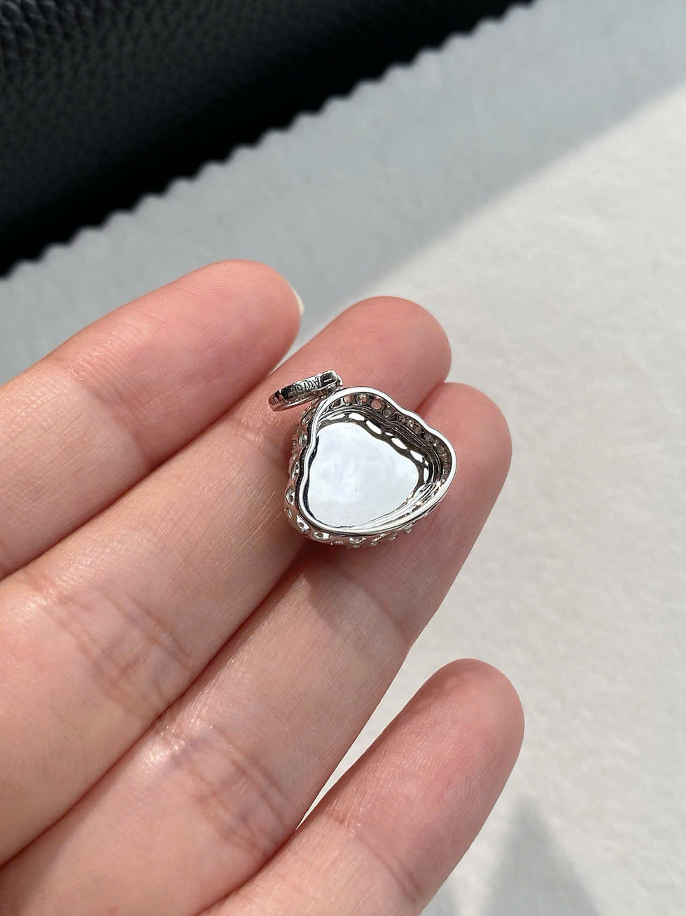Hình thu nhỏ: Mặt dây chuyền Di lặc ngọc Jadeite A vàng 18K