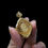 Hình thu nhỏ: Mặt dây chuyền Cabochon Jadeite A vàng 18K