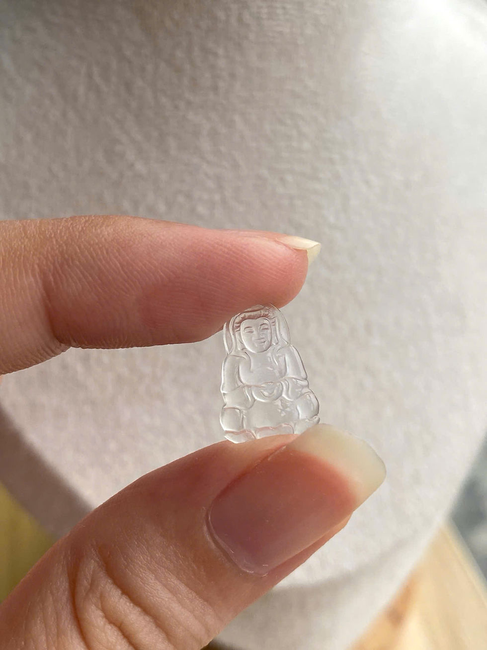Hình thu nhỏ: Quan Âm ngọc Jadeite A