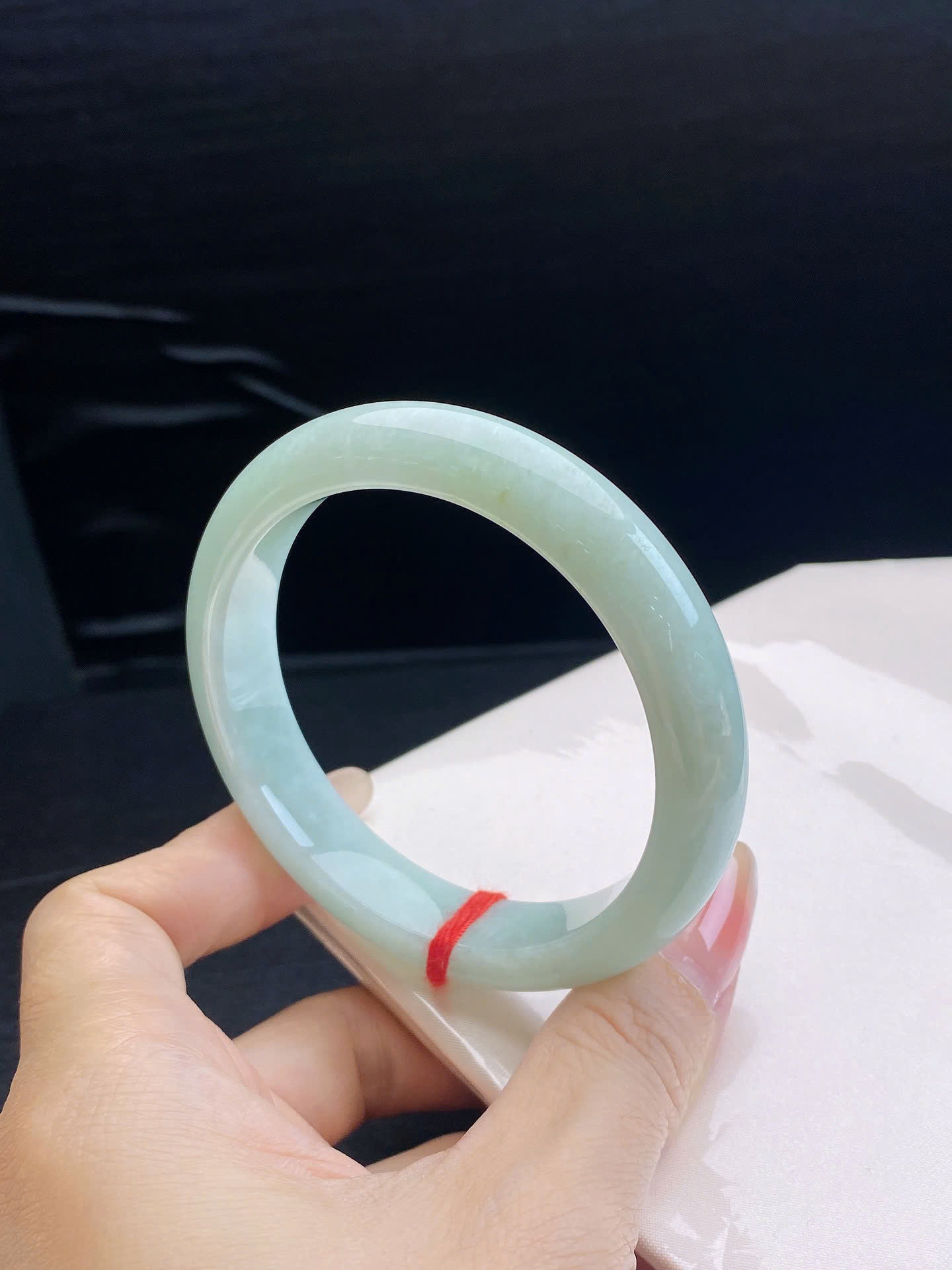 Vòng ngọc Myanmar jadeite A ni 59