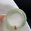 Hình thu nhỏ: Vòng ngọc Myanmar jadeite A ni 51.1