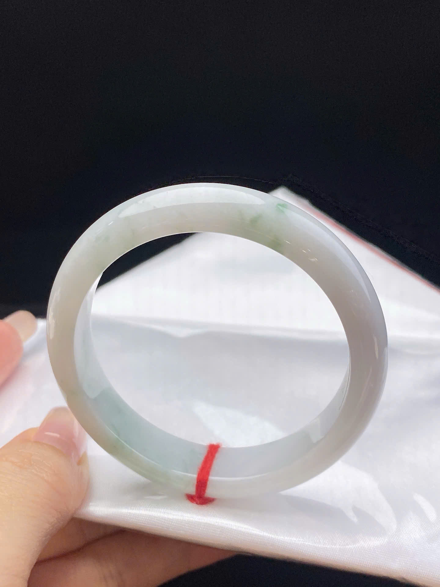 Vòng ngọc Myanmar jadeite A ni 52