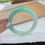 Hình thu nhỏ: Vòng ngọc Myanmar Jadeite A ni 55.7