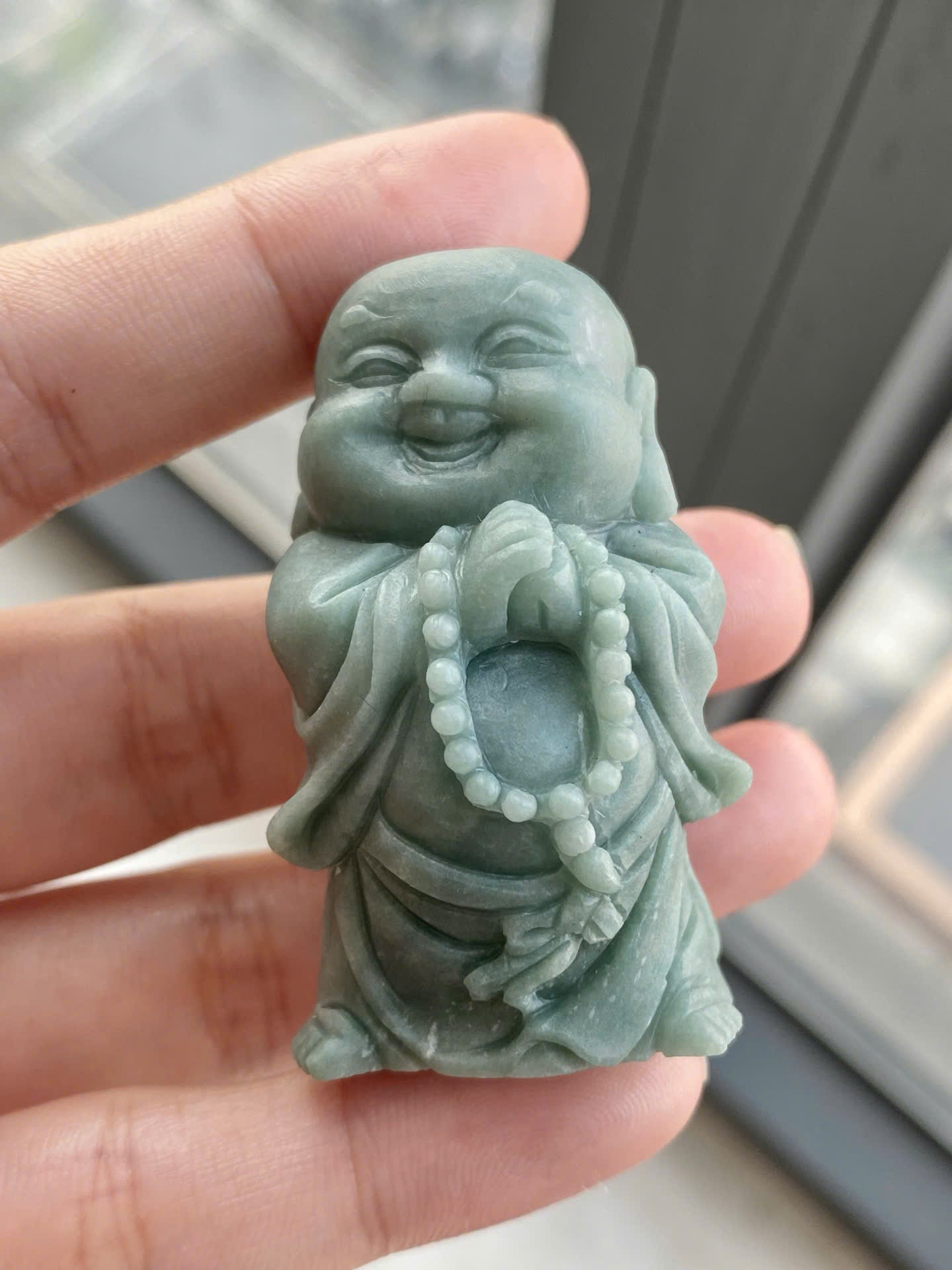 Di Lặc ngọc Jadeite A