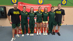 NSW Athletes Shine at the 2025 Commonwealth Lifesaving Championships
