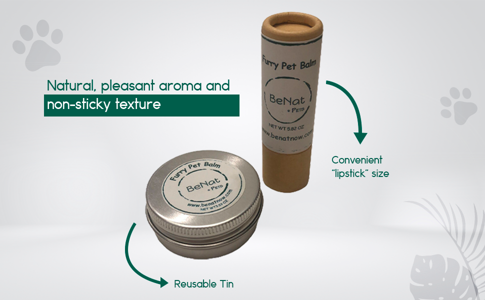 Thumbnail: BeNat Pets. Furry Pet Balm. 0.9 oz.