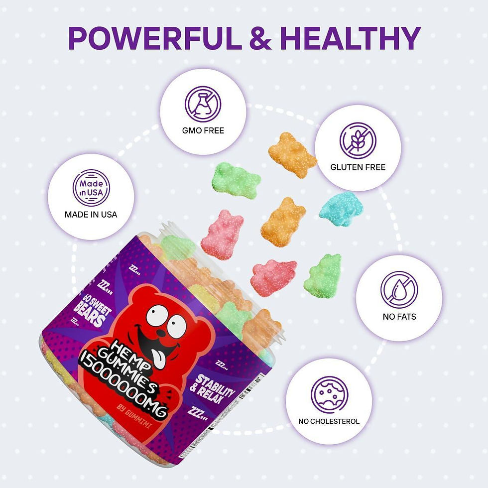Thumbnail: Gummies for Joint and Muscle Soreness 15000000 Mg 60 Count Healthy Bеdtime