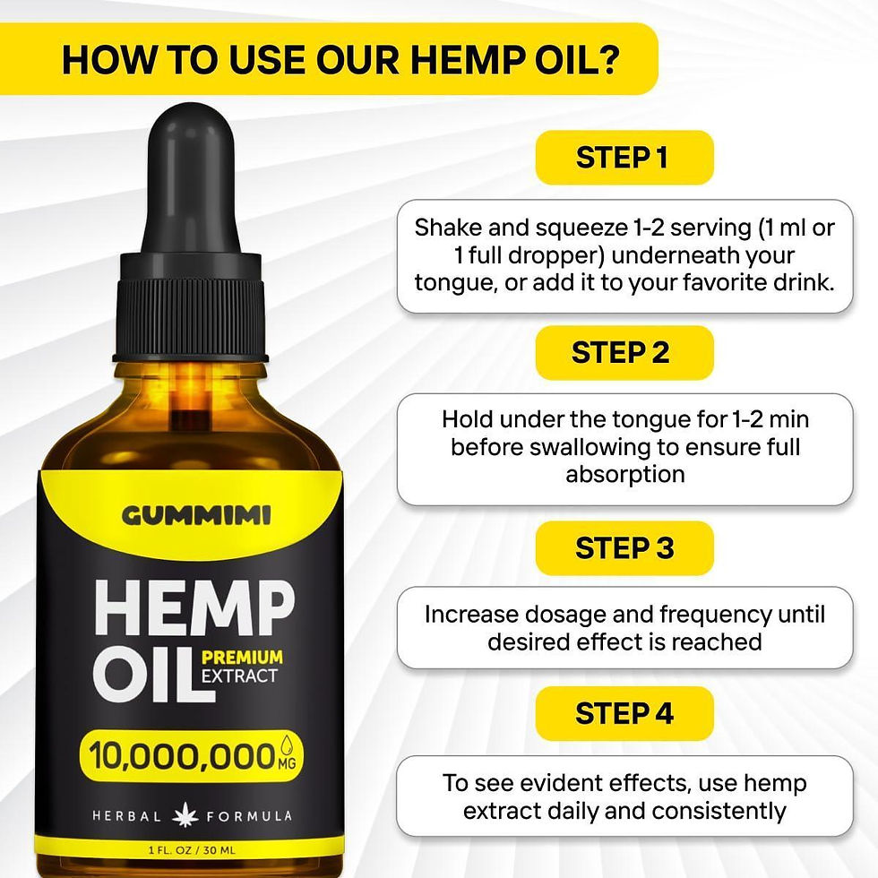 Thumbnail: Оrganic Oil 10 000 000 mg Natural Drops Rich in Vitamins B C E & Omega 3 6 9