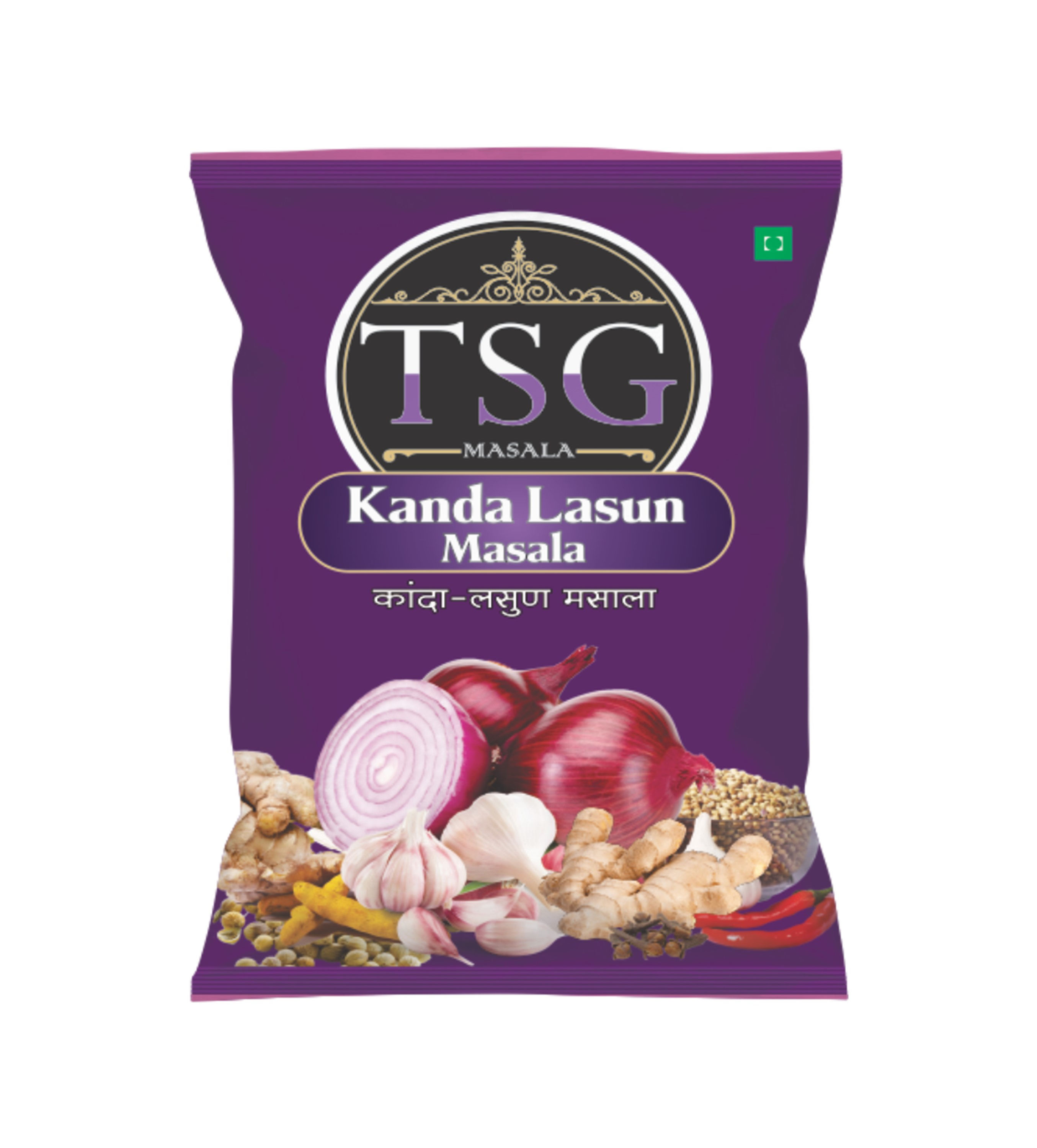 Kanda Lasun Masala (500g)