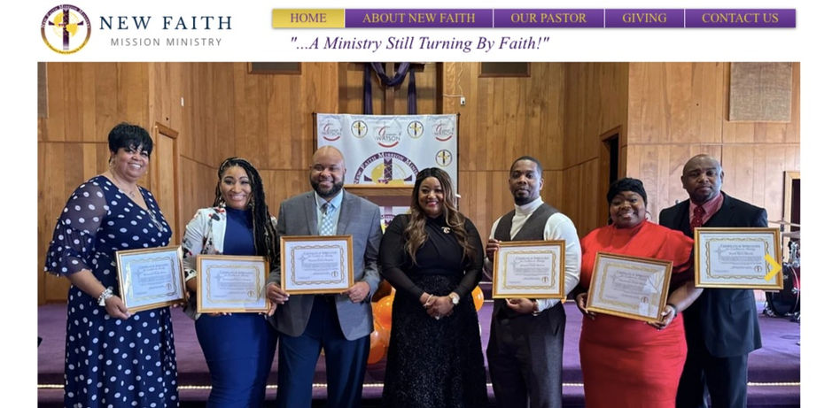 New Faith Mission Ministry