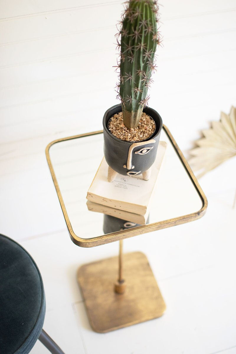 Thumbnail: Accent Cocktail Table with Mirror Top