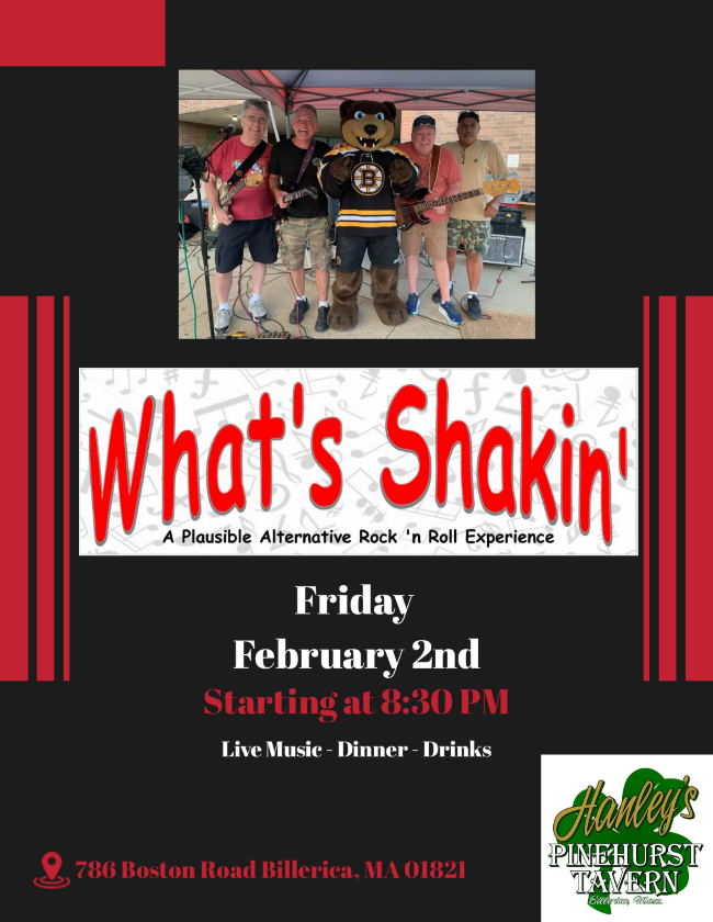 What's Shakin