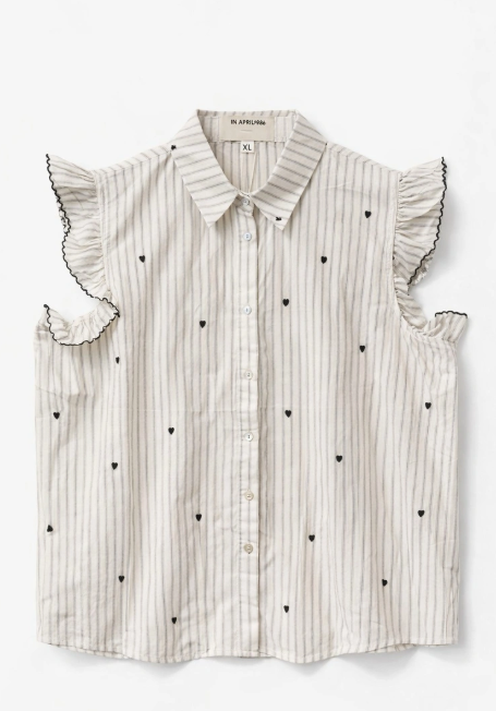 Miniature : Chemise sans manche à volants