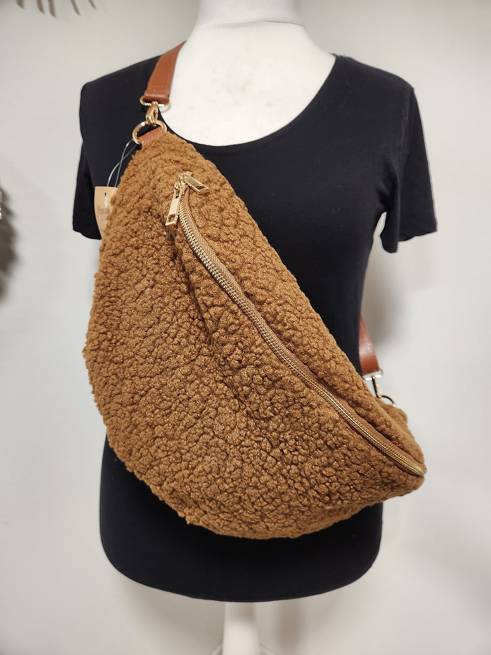 Maxi sac banane Camel