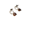 Thumbnail: Pendientes Pearl Rose