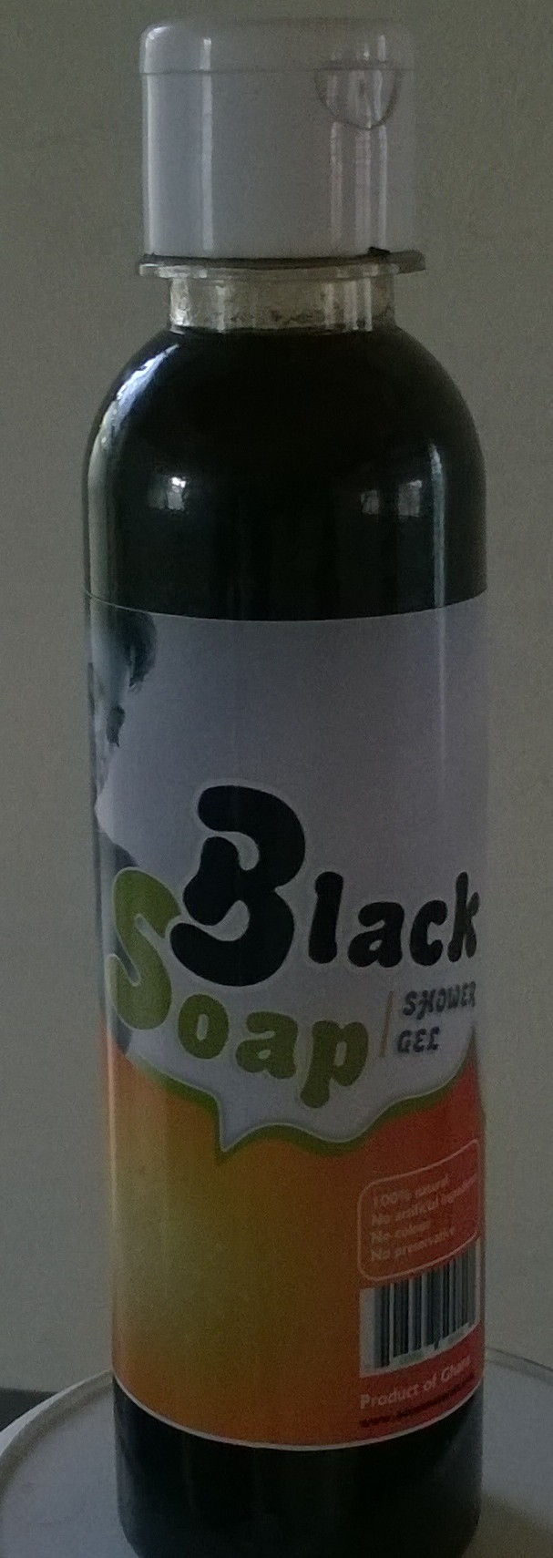 1Litre Liquid Black Soap (Shower Gel)