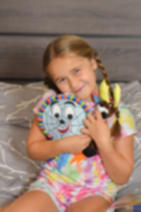 Dreamy the Dream Warrior® & Monz the Moose Plushies