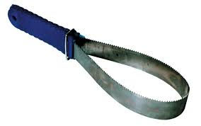 Shedder Scraper Blade