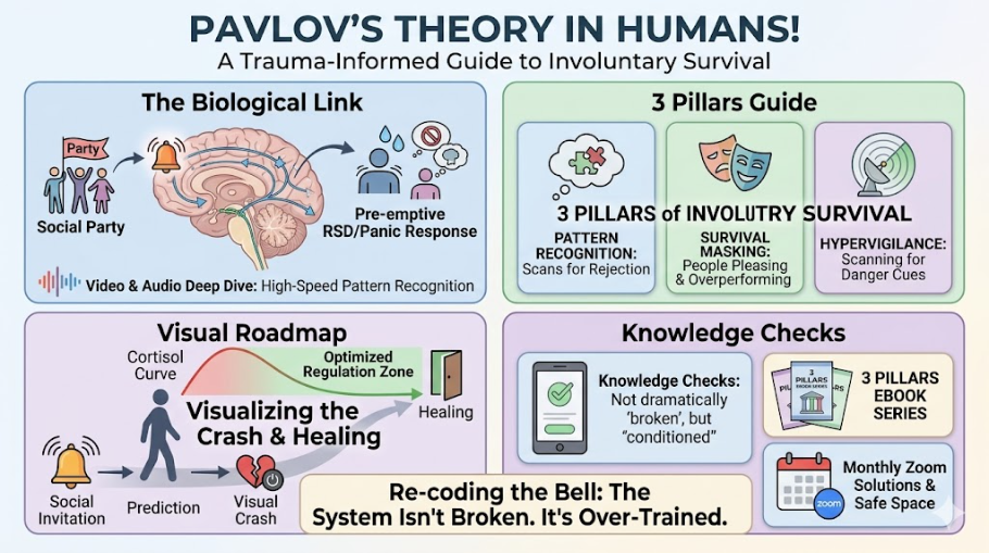IMAGE OF PAVLOVS THEORY IN HUMANS