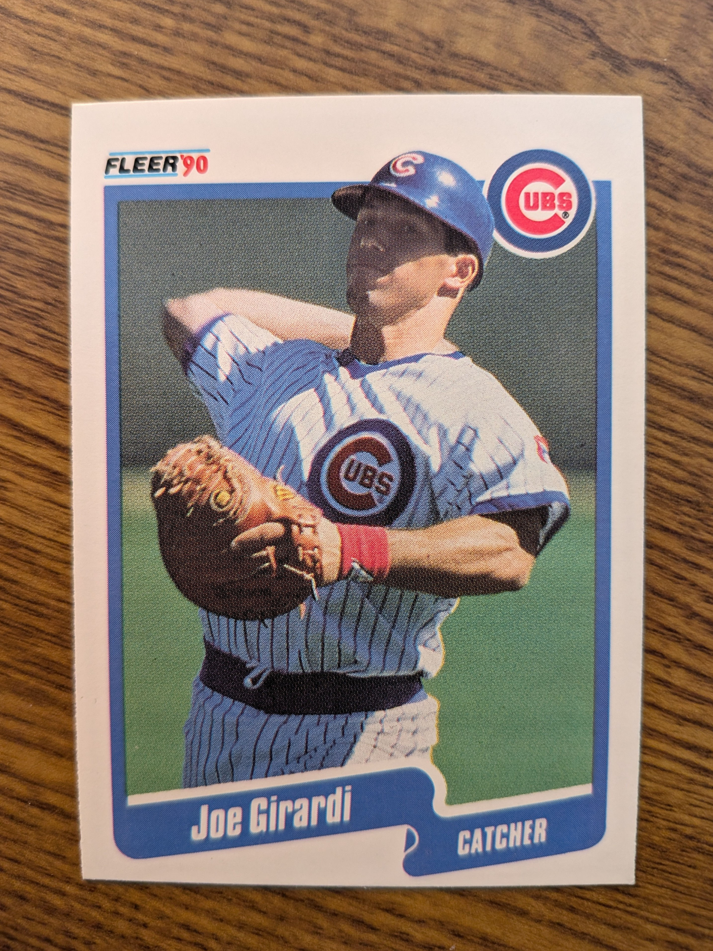 Joe Girardi Rookie Card