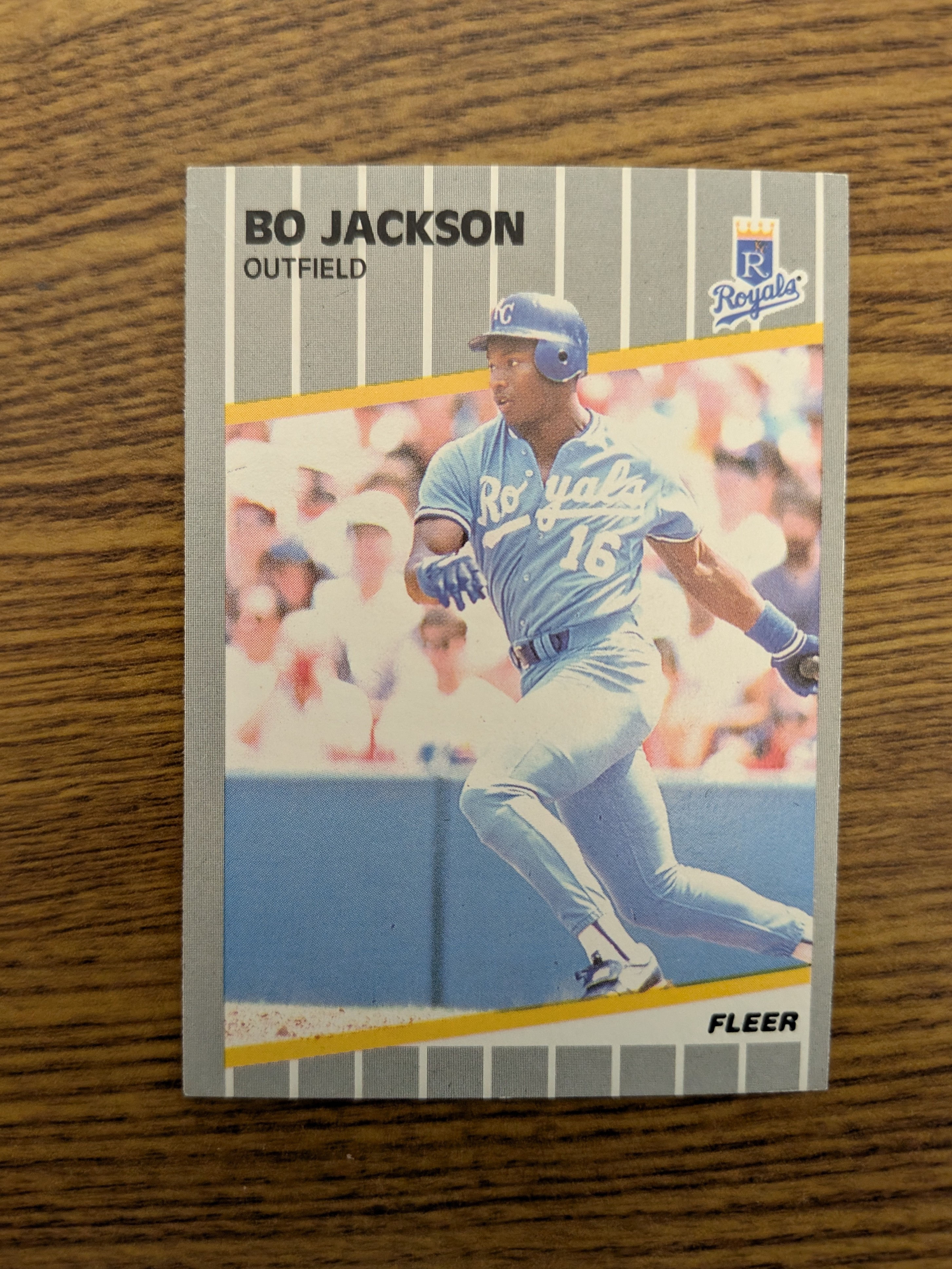Fleer 1989 Bo Jackson