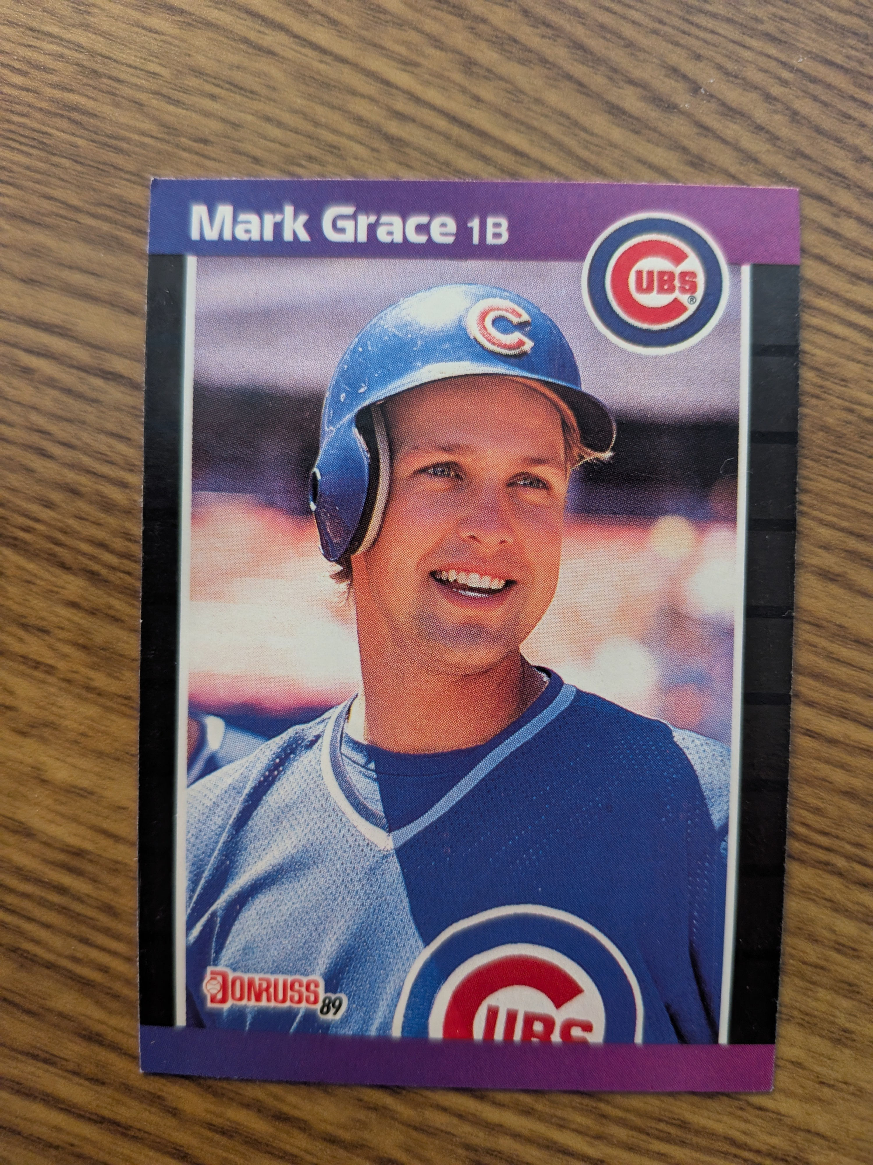 Mark Grace Rookie Card