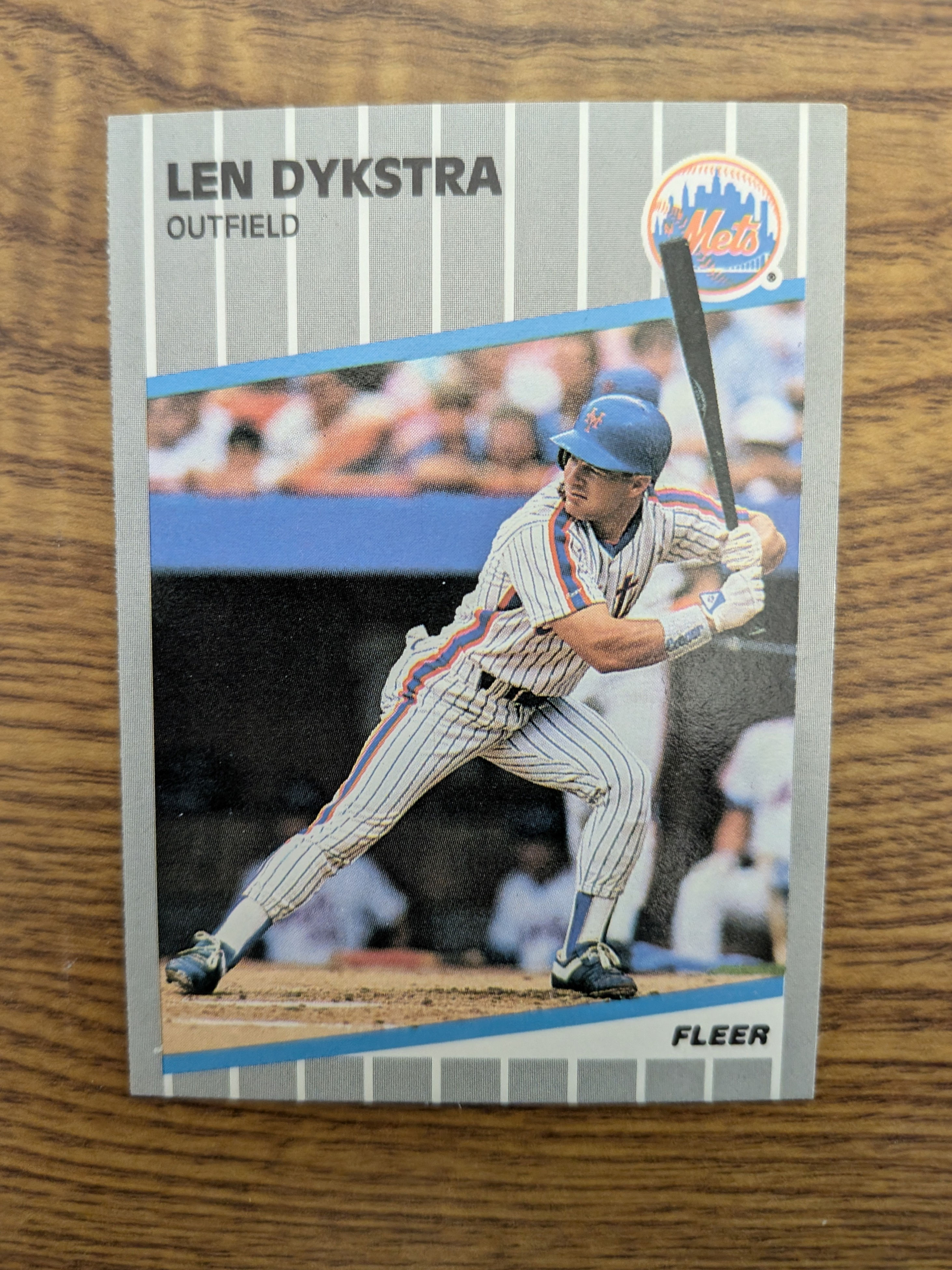 Fleer 1989 Vince Coleman