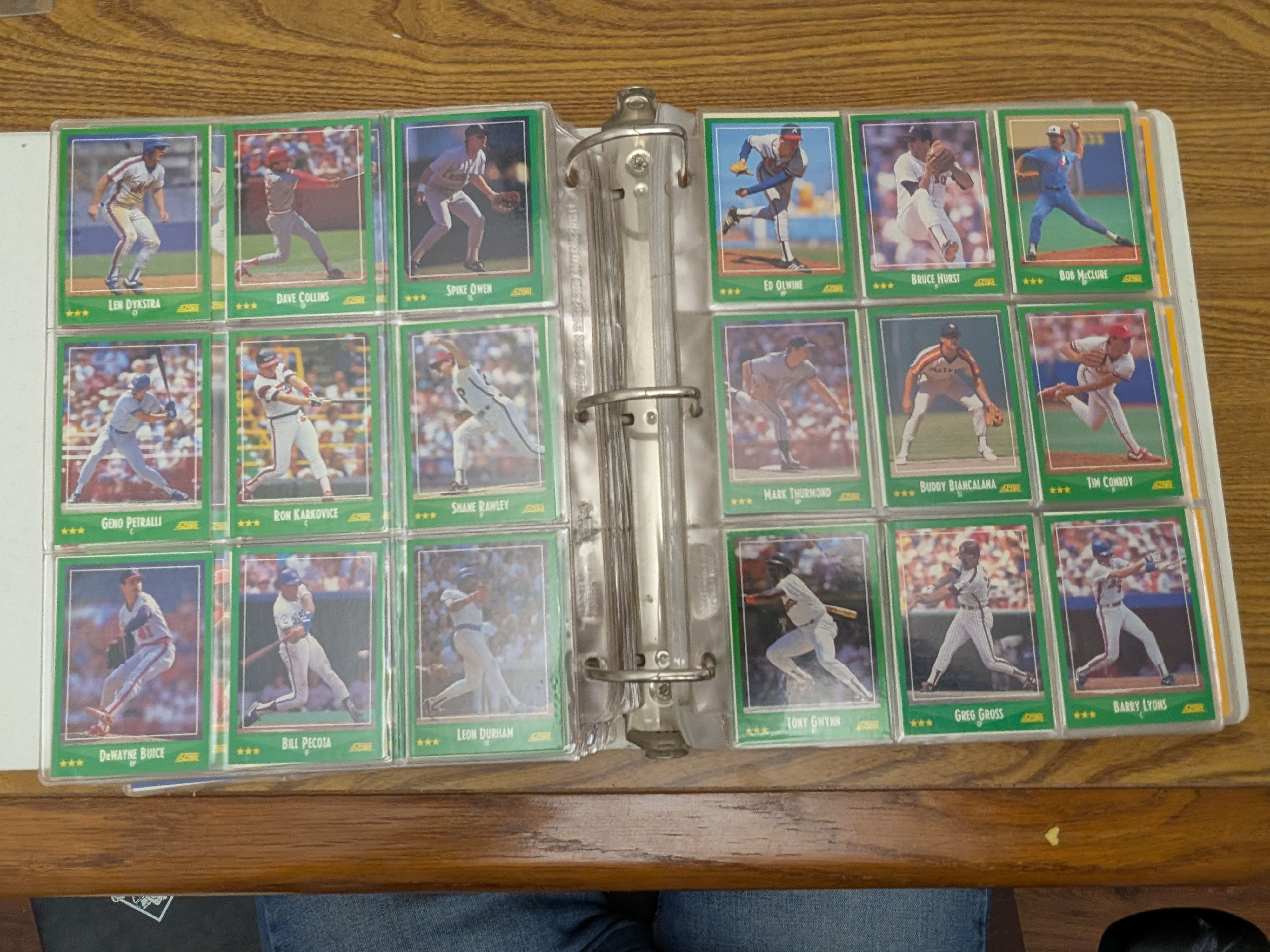 SCORE 1988 Complete Set