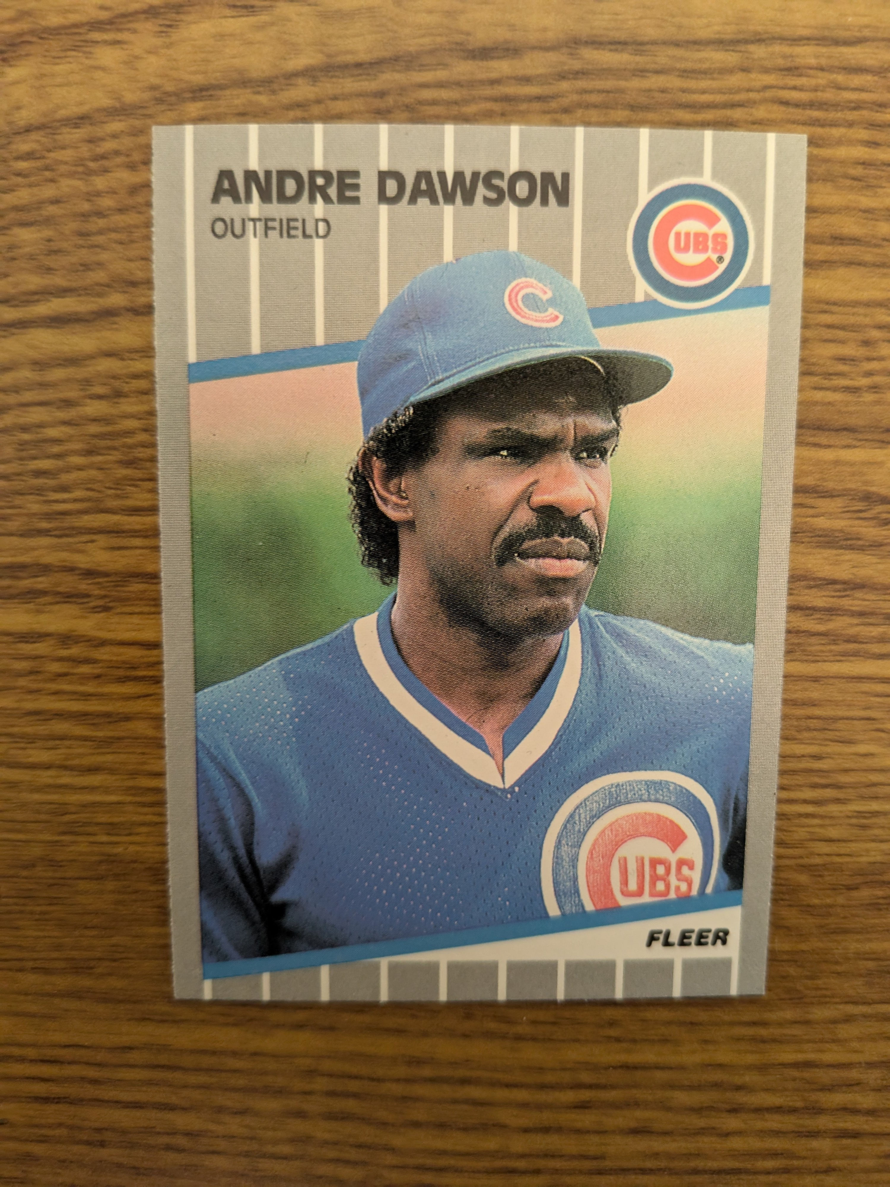 Fleer 1989 Andre Dawson