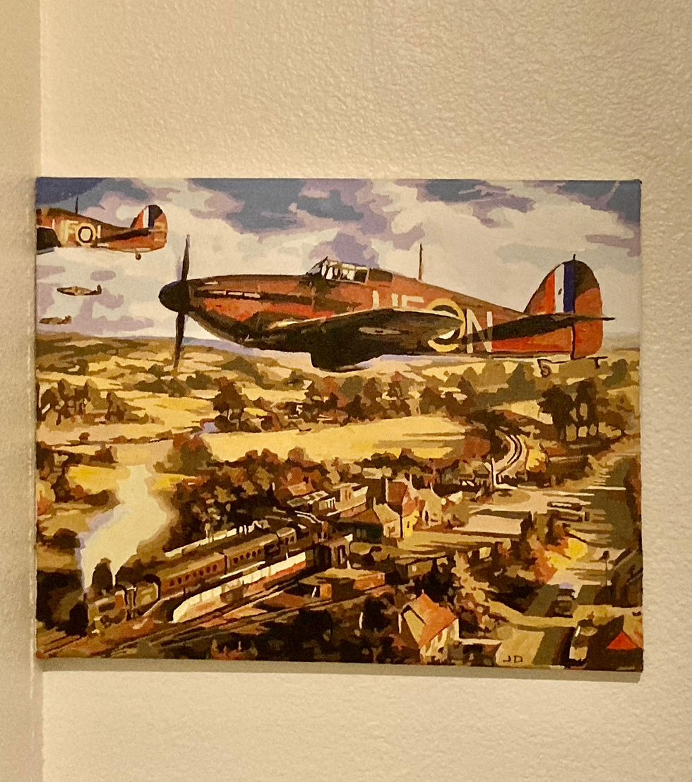 Thumbnail: Tangmere Hurricanes