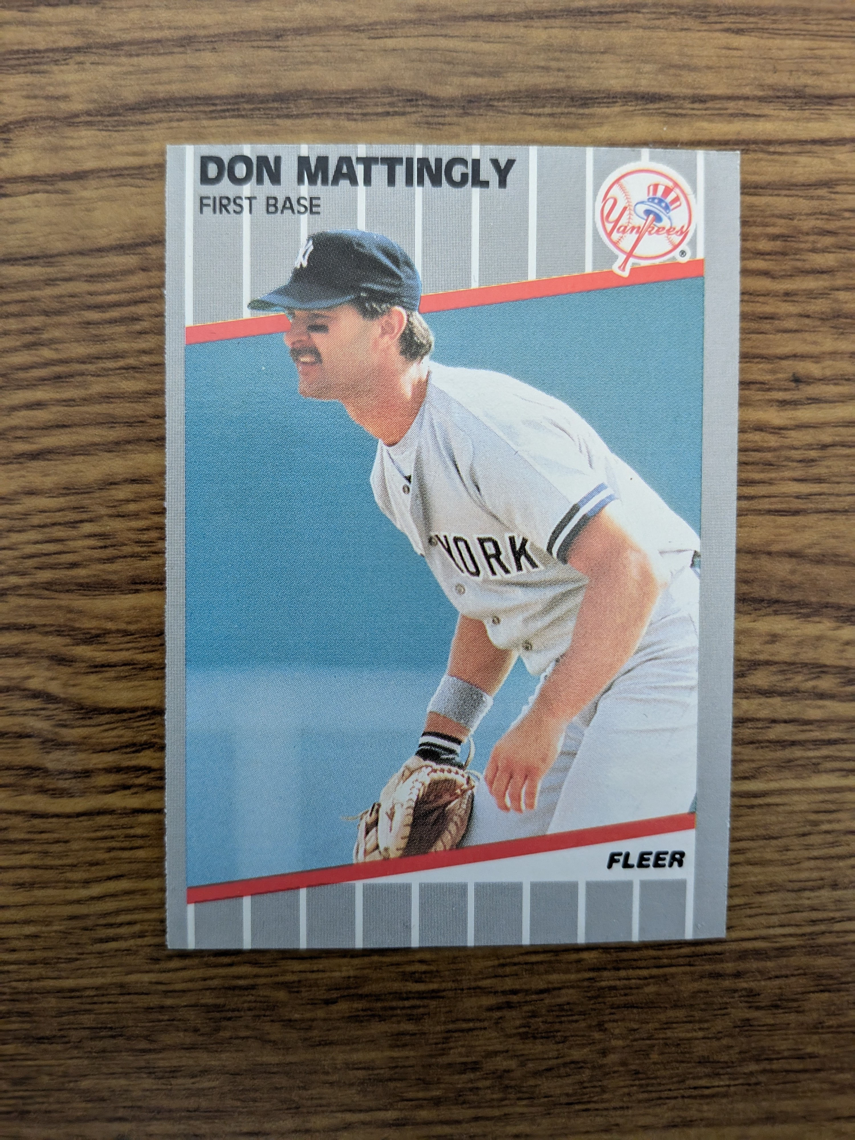 Fleer 1989 Don Mattingly