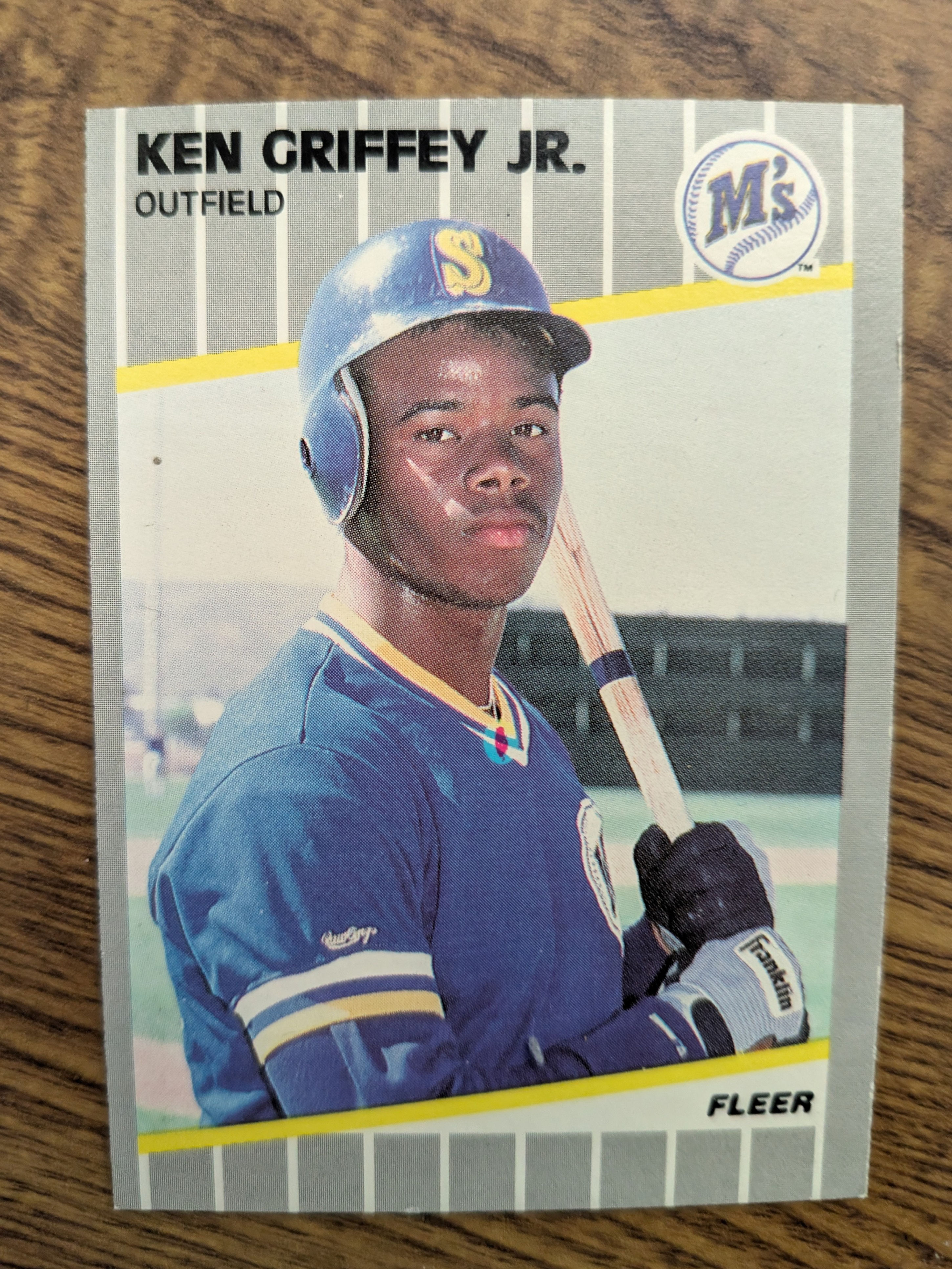 Ken Griffey Jr. Rookie Card