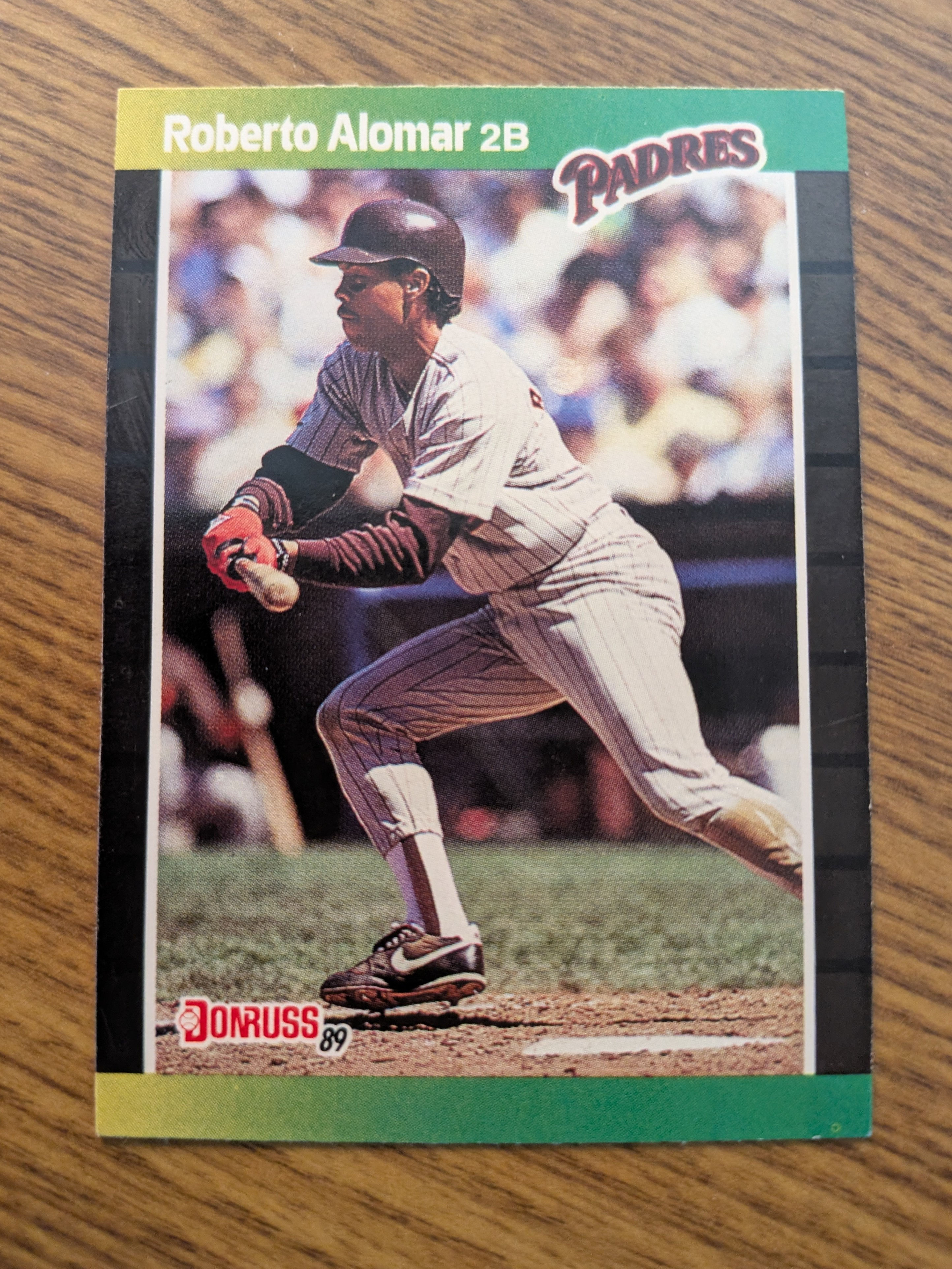 Roberto Alomar Rookie Card