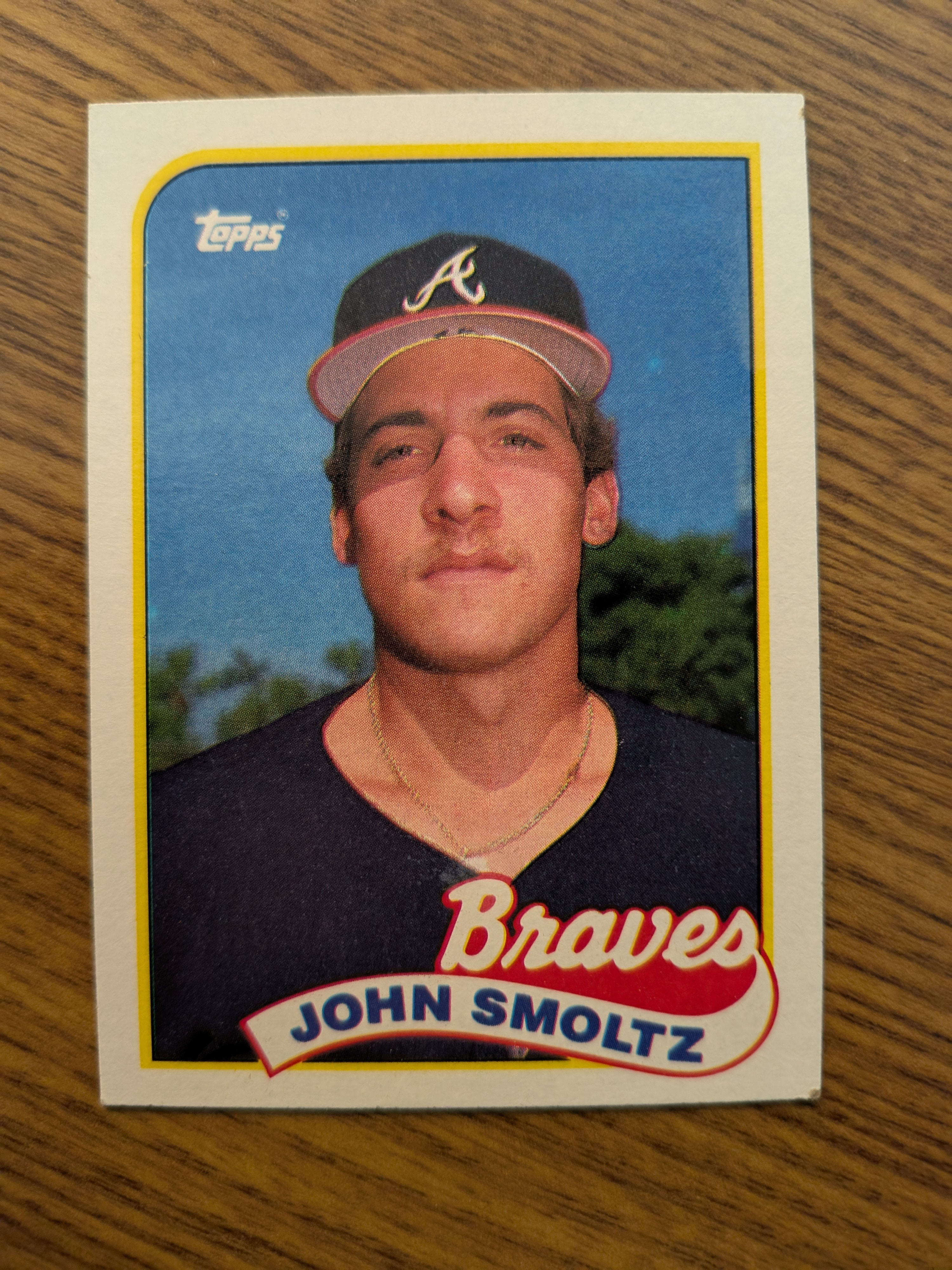 John Smoltz Rookie Card
