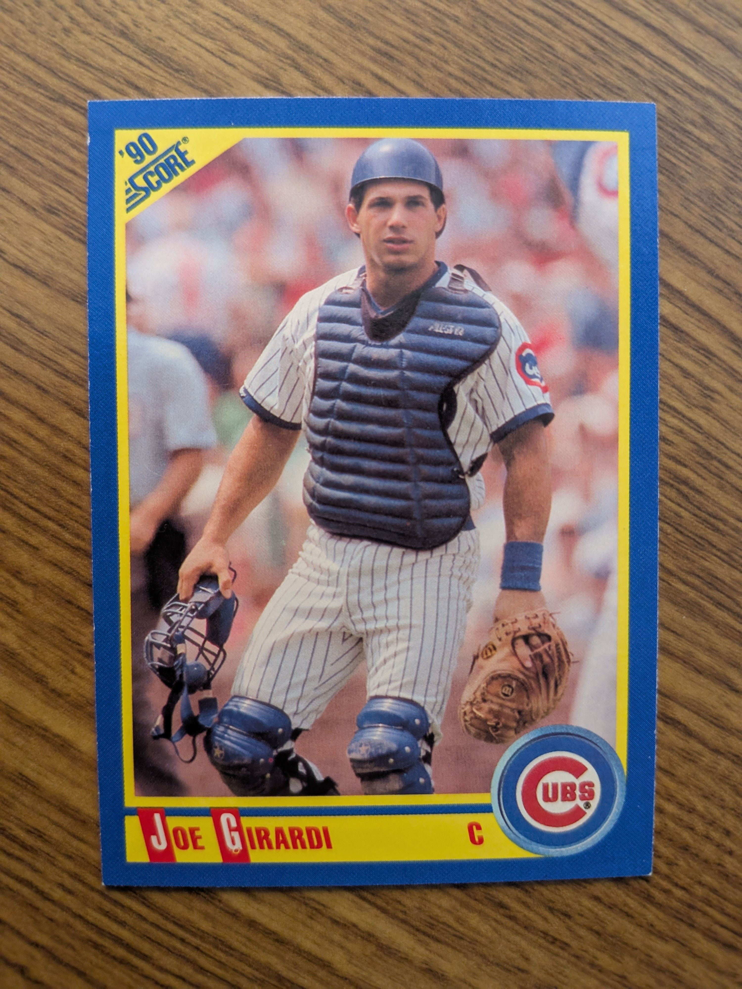 Joe Girardi Rookie Card