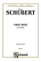 First Mass in F Major