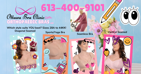 How to Choose a Healthy Bra? Which bra style is best for YOU?