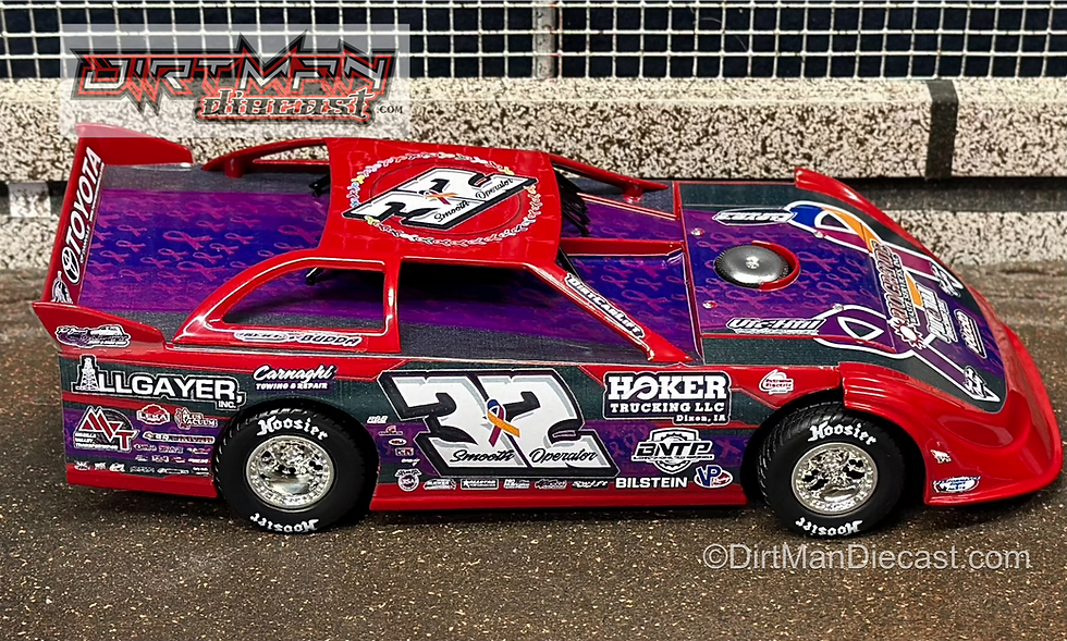 Thumbnail: Bobby Pierce Jr. IL #32 2023 “Dream Ribbon”
