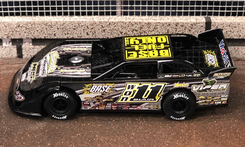 Thumbnail: Max Blair. Pa  #WON11 2022 “Base Fuel Only”
