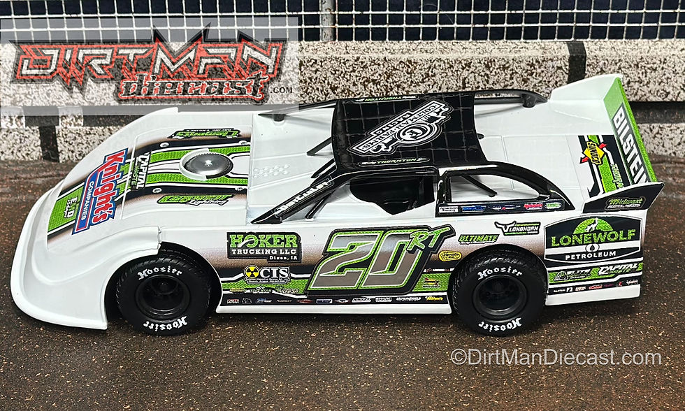 Thumbnail: Ricky Thornton Jr RTJ. AZ #20RTJ 2025 “White”