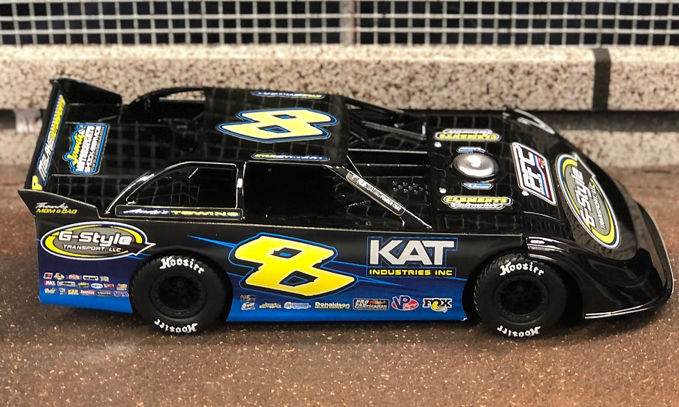 Thumbnail: Kyle Strickler. NC #8 2022