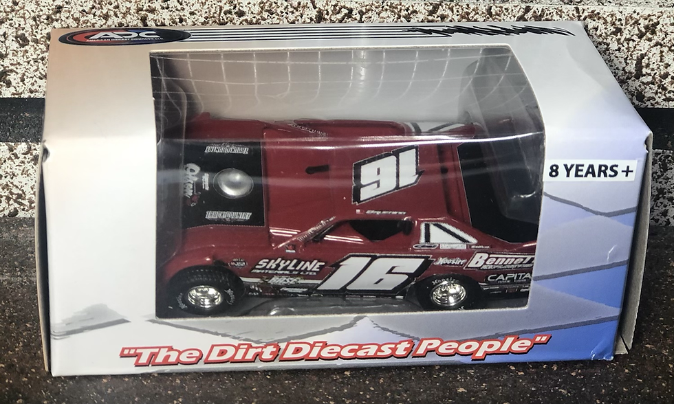 Thumbnail: Tyler Bruening. IA #16 2021
