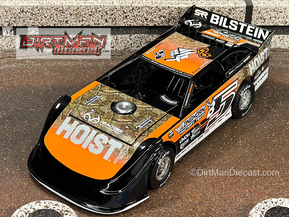 ADC, American Diecast, 2024, Brandon Sheppard. DW224M515  1:24, 1:64 scale. profile